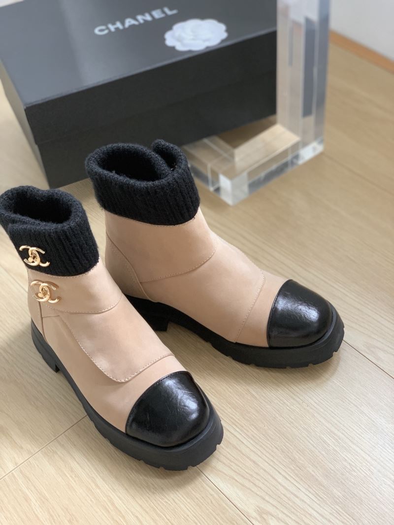 Chanel Boots